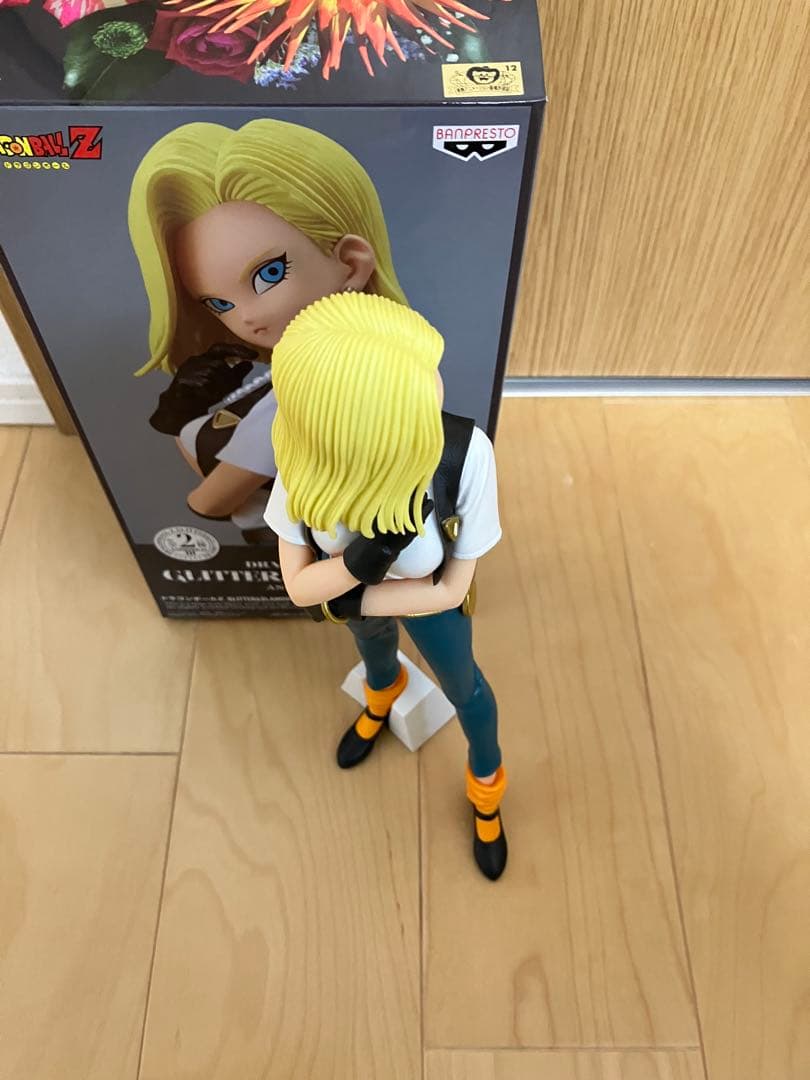 ドラゴンボール GLITTER&GLAMOURS　ランチ　人造人間18号