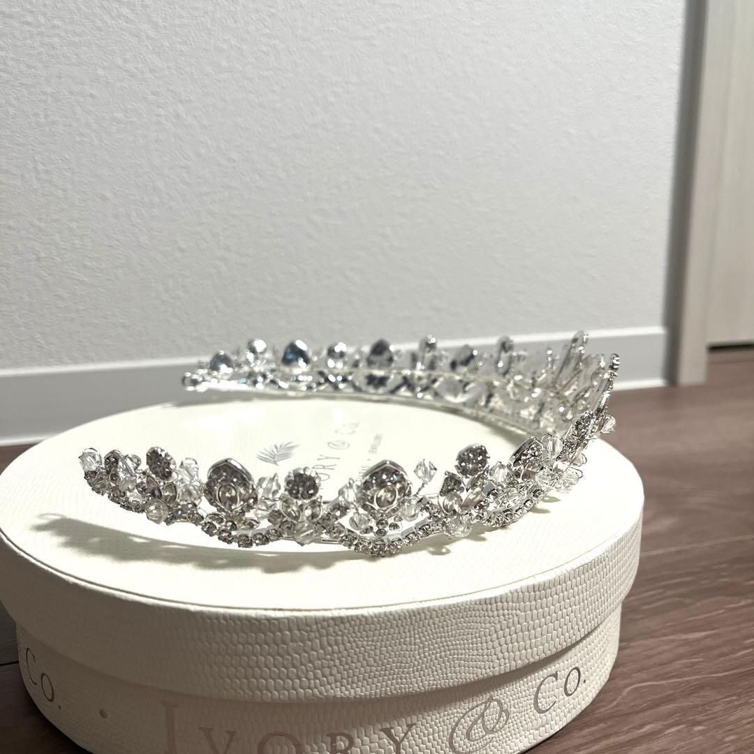 Ivory&Co アレクサンドラ ティアラ セカンドオーナー