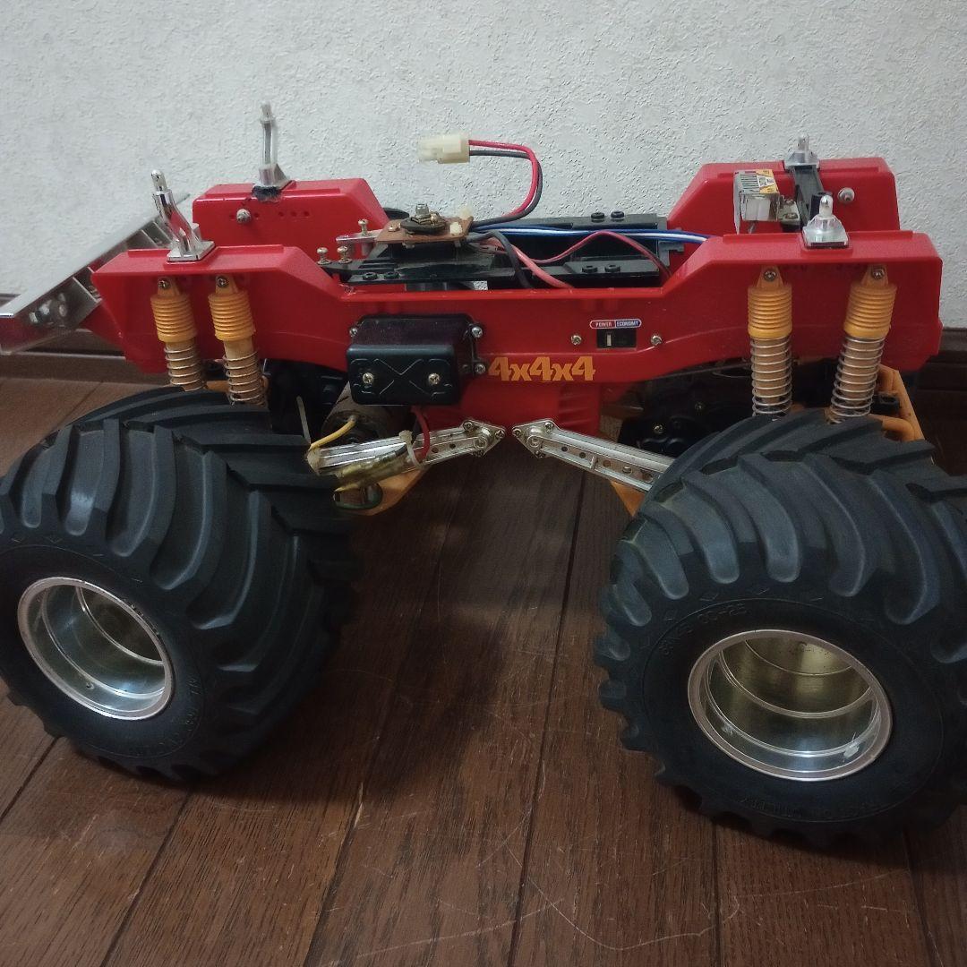 タミヤ　ブルヘッド系シャーシ　ジャンク品