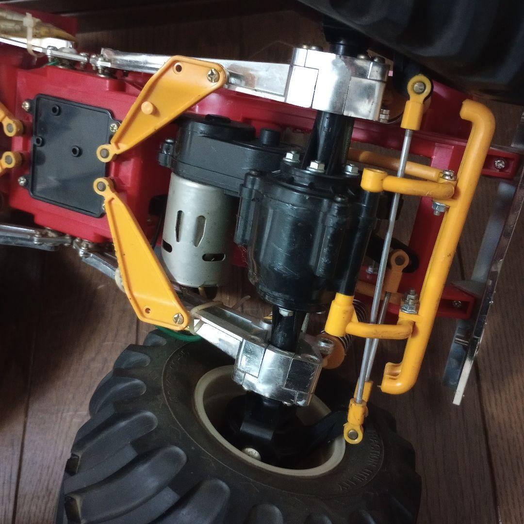 タミヤ　ブルヘッド系シャーシ　ジャンク品