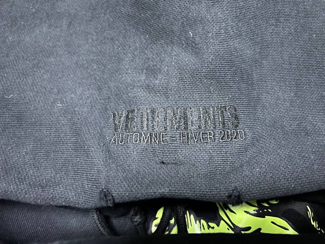 トップス Vetements AW20 Silk Road Hoodie