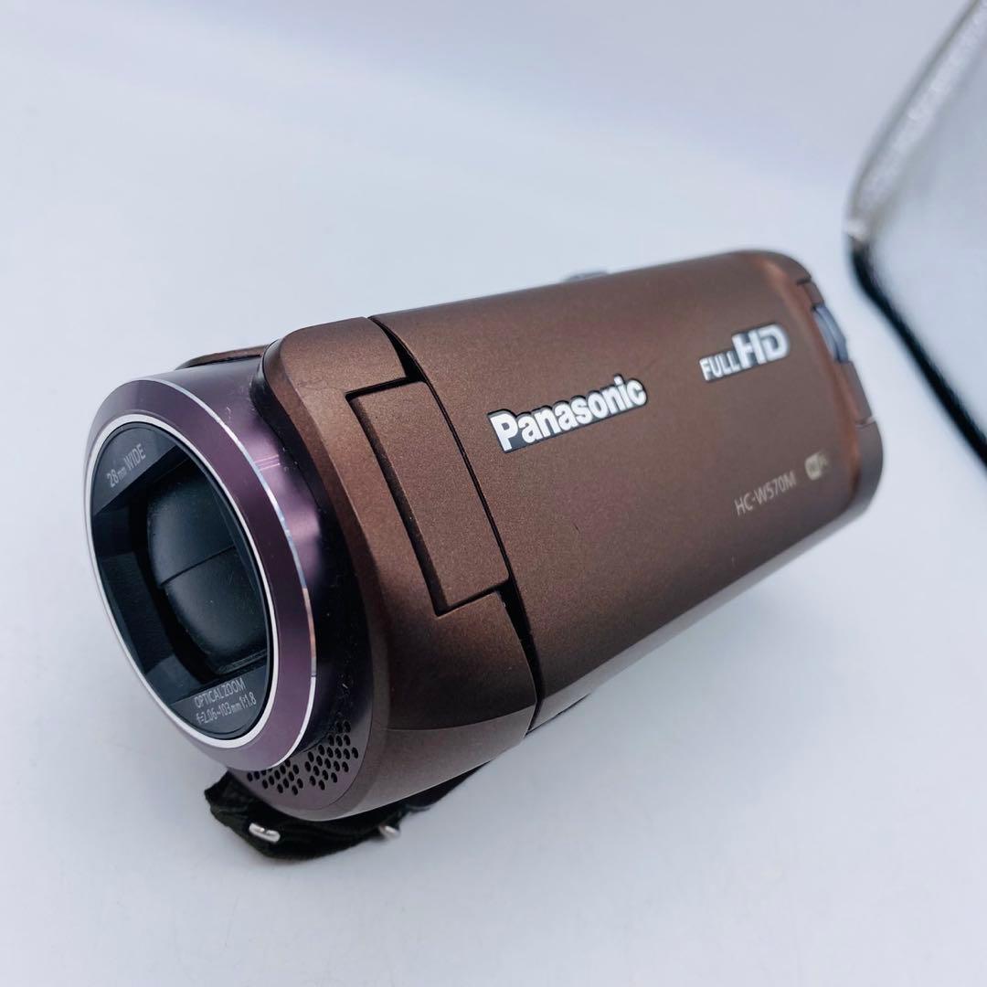 ★【美品動作確認済み】Panasonic HC-W570M