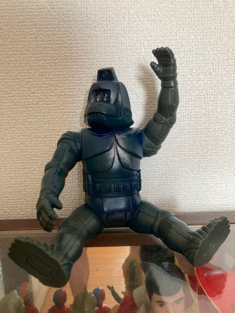 当時物 ブルマァク メカニコング