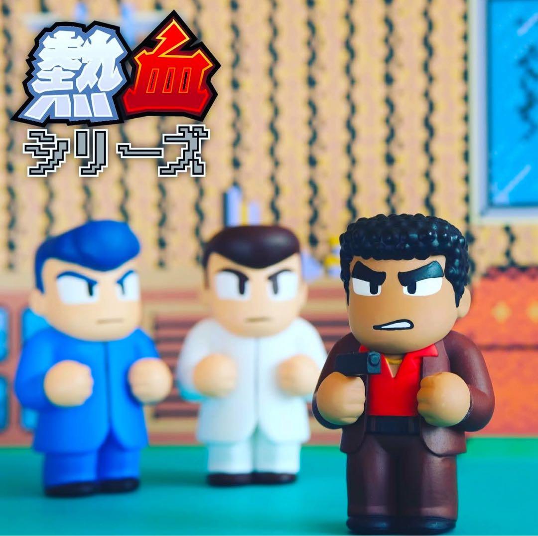 熱血硬派くにおくんブラインドボックスダウンタウン熱血物語