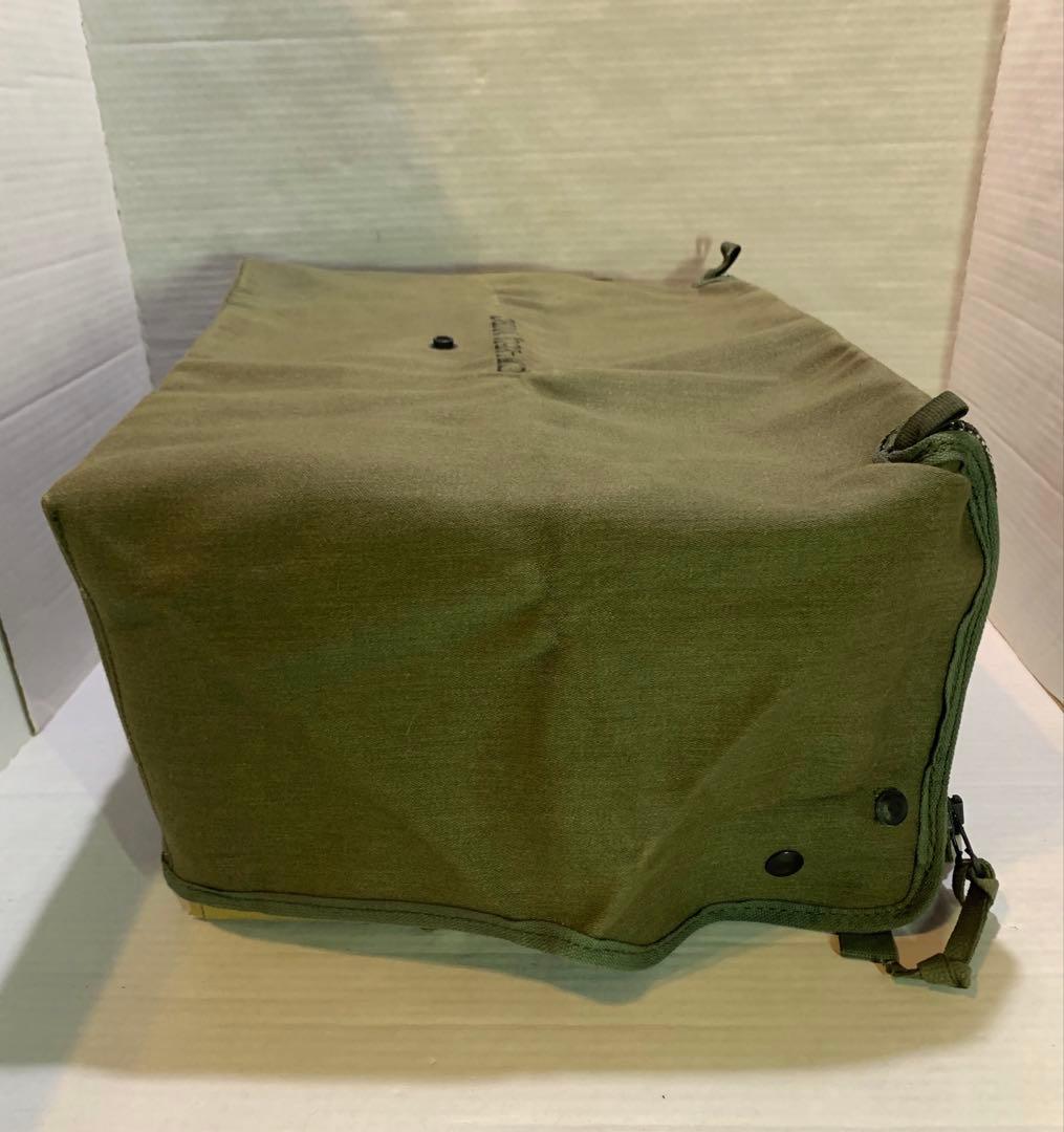 60s 米軍 放出品 無線機カバー ナム戦 RT 524 246 Mutt レア