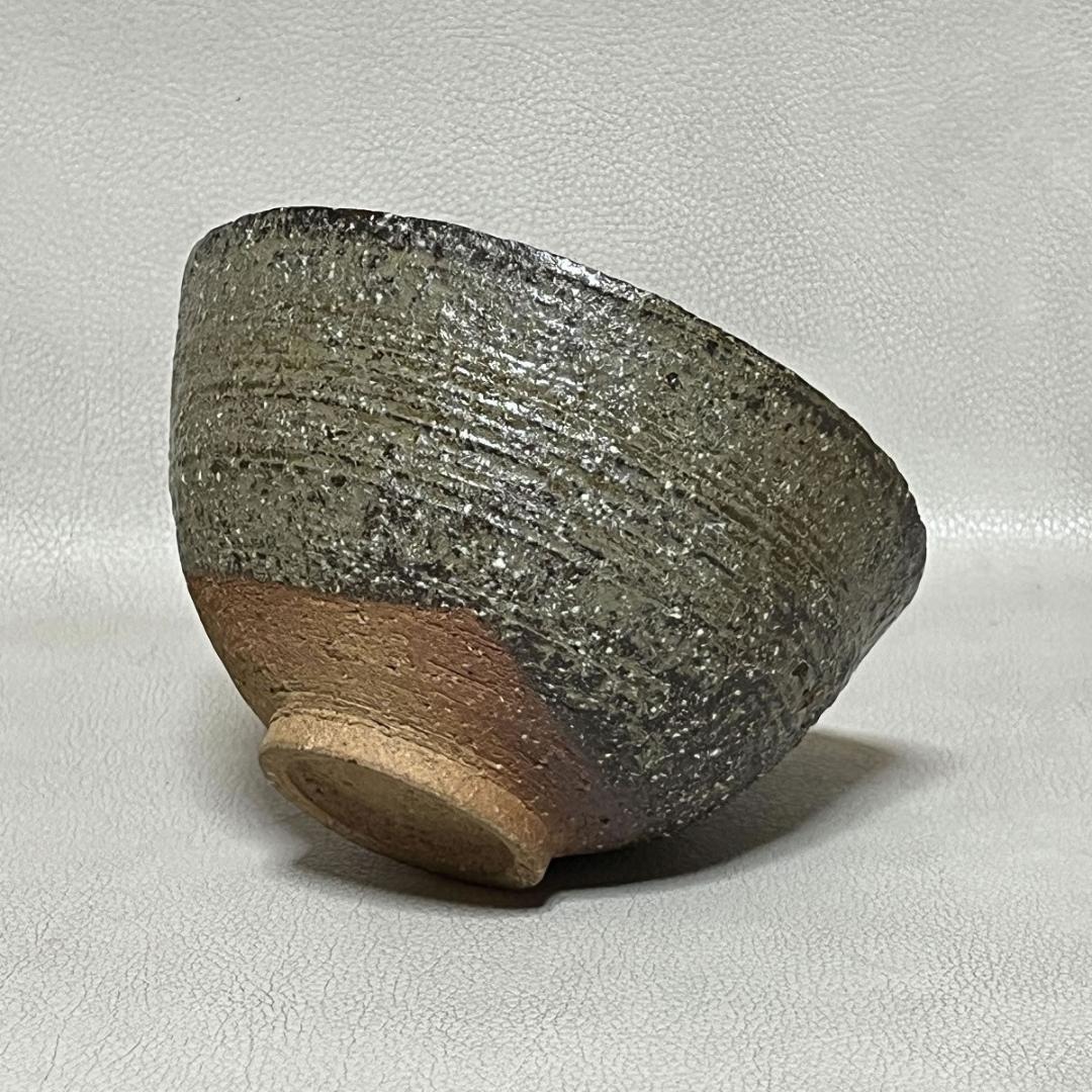 中村梅山 鉢 共箱 菓子鉢 抹茶碗 茶道具 【k3315】