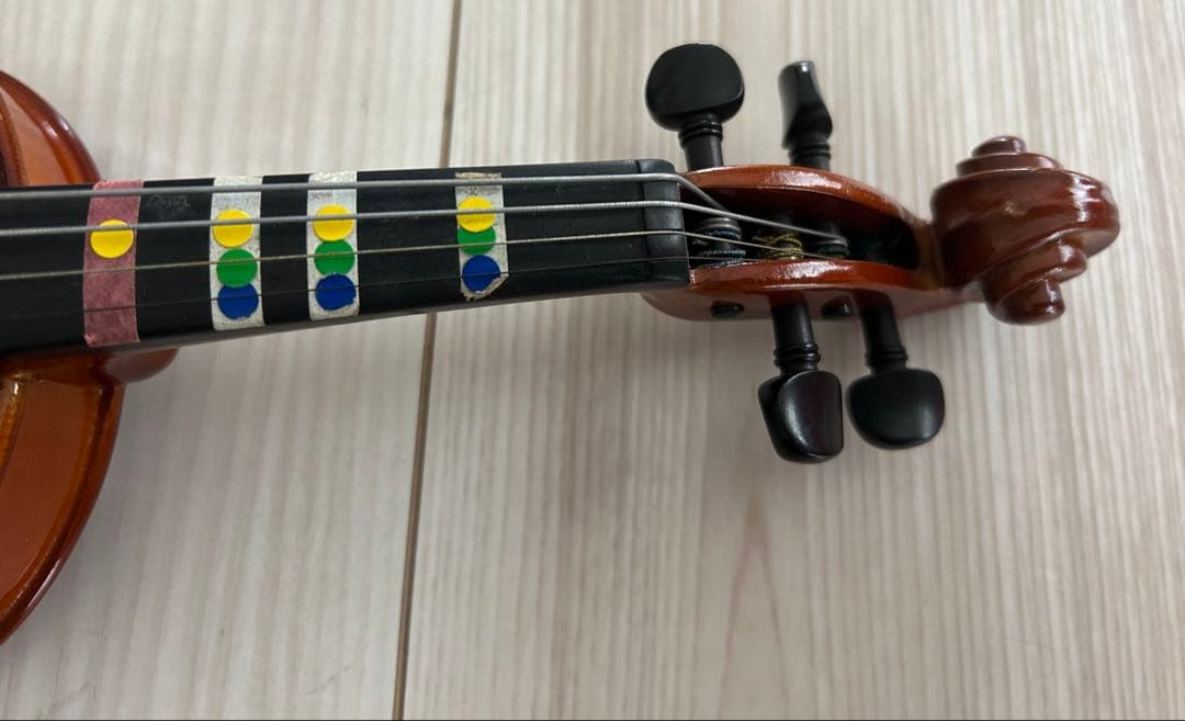 バイオリン・Carlo giordano・ケース付・1/10