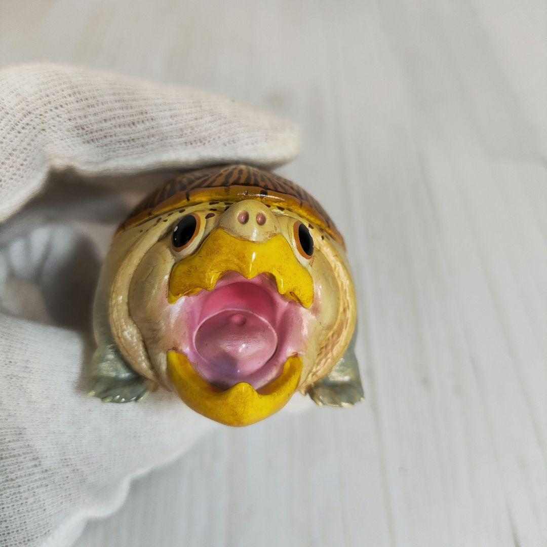 新年企画【動物の惑星】★ハラカケガメ開口（シークレット）★激レア! フィギュア