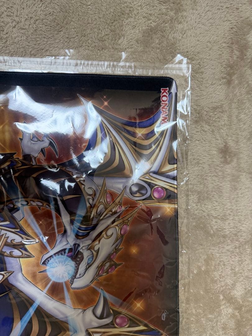 最安値 wcs2024 プレイマット 聖域を守護せし光の竜