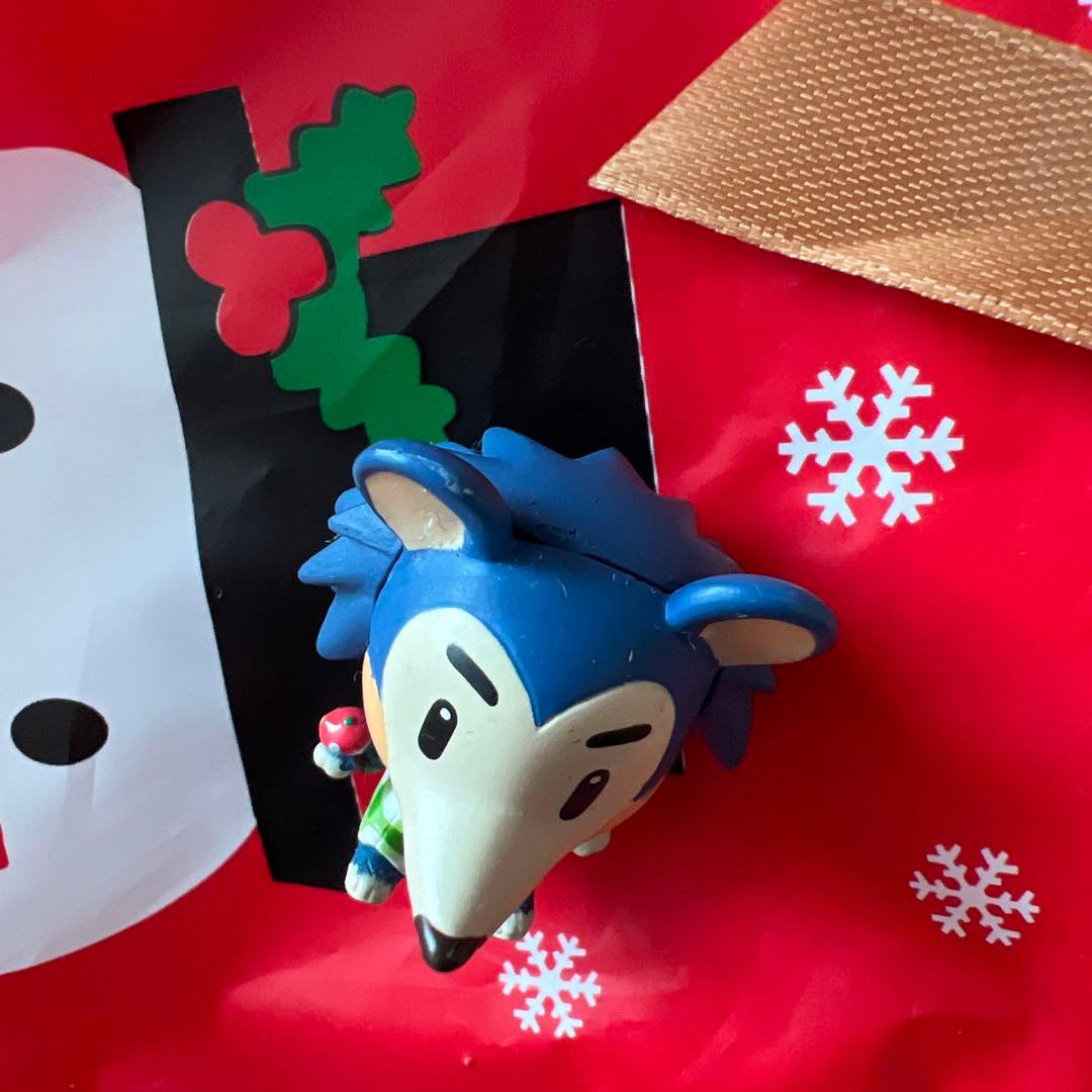 どうぶつの森　マスコットフィギュア　きぬよ