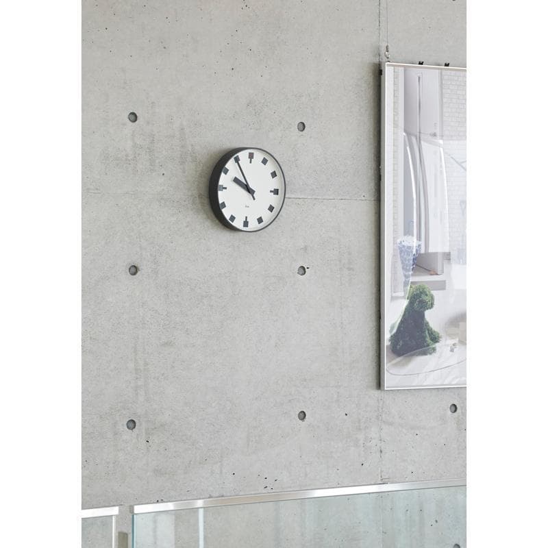 【新品】 レムノス 掛け時計 Riki リキ 日比谷の時計 WR12-03