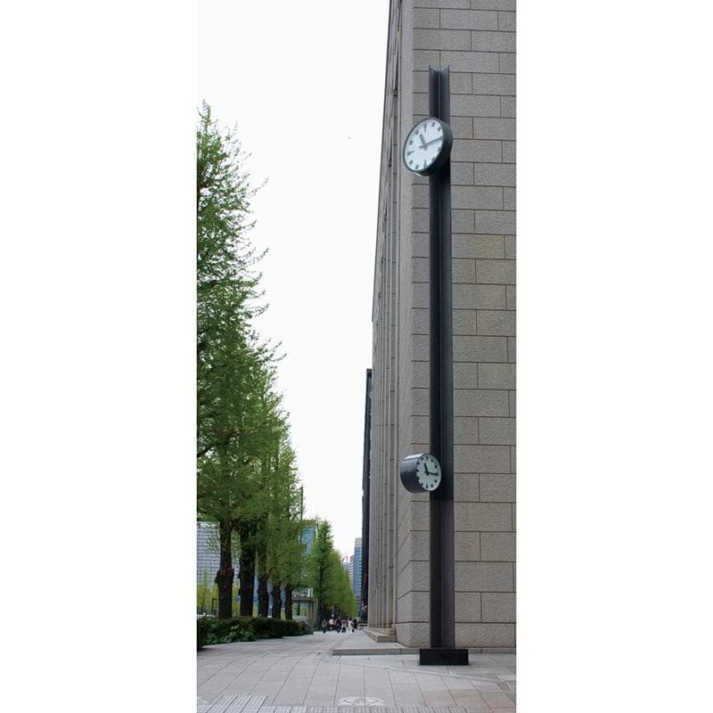 【新品】 レムノス 掛け時計 Riki リキ 日比谷の時計 WR12-03