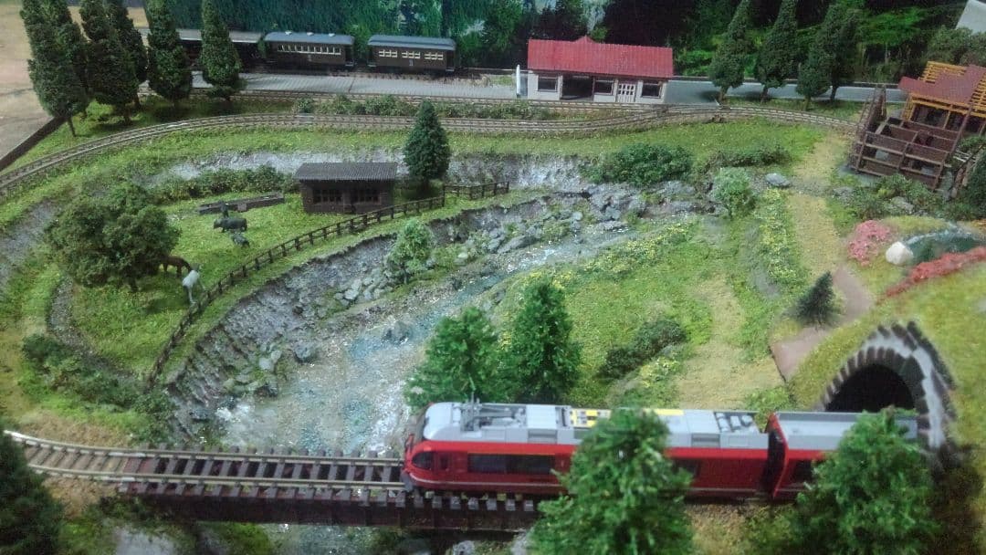 追加制作致しました!❗新品、鉄道模型✨丁寧制作、HG仕上げ‼️山岳✨スイス❗️