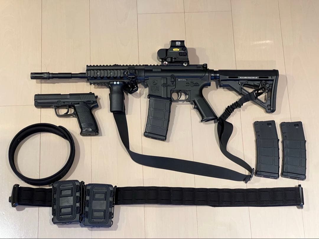 電子トリガー搭載 次世代電動ガン HK416Dのご紹介 | ブログ | アームズ