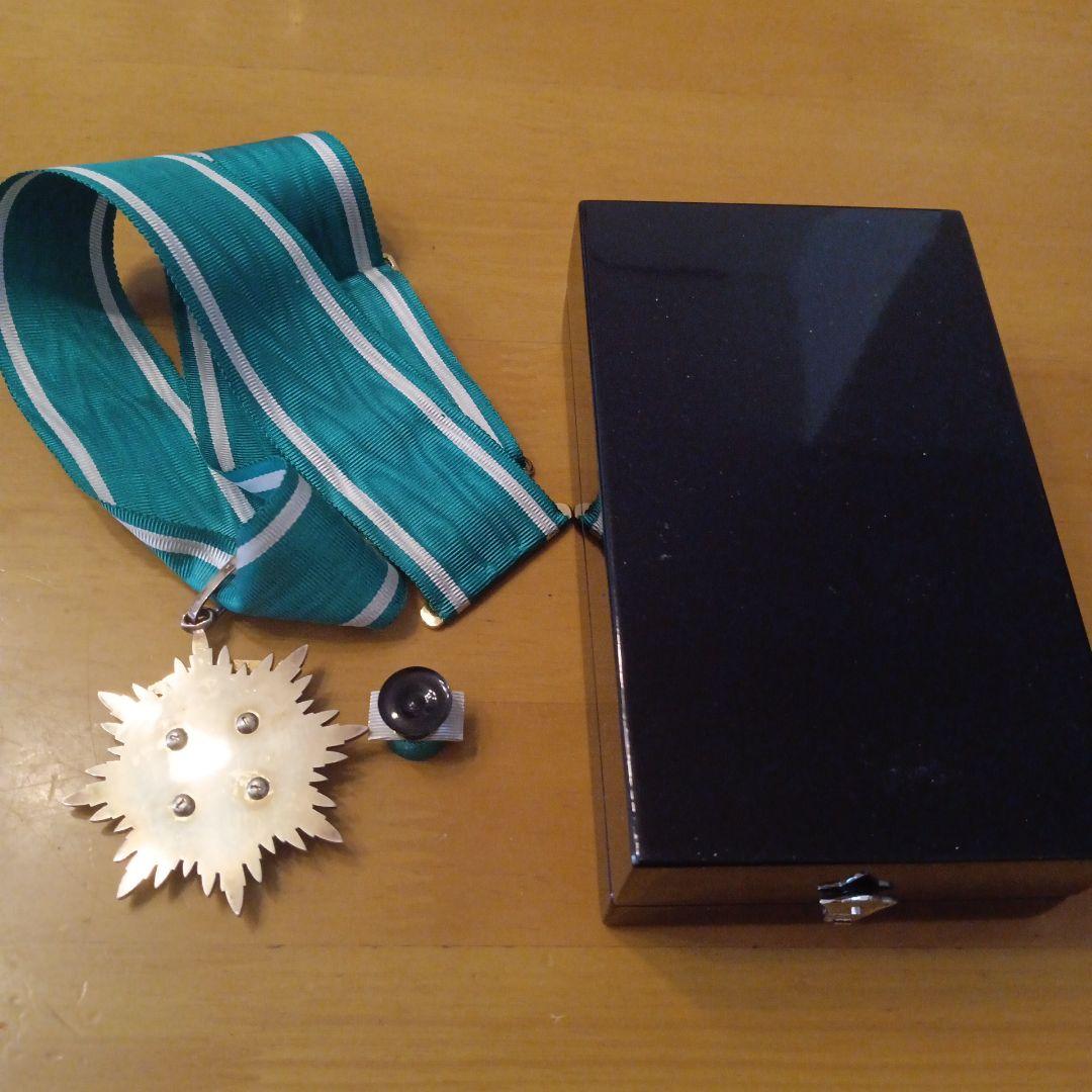 本物保証 極美品】功三級金鵄勲章 明治勲章 初期型 略綬付 完品 勲章