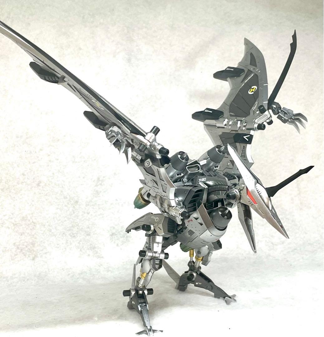 HMM ゾイドRZ-029 ストームソーダー 全塗装 完成品