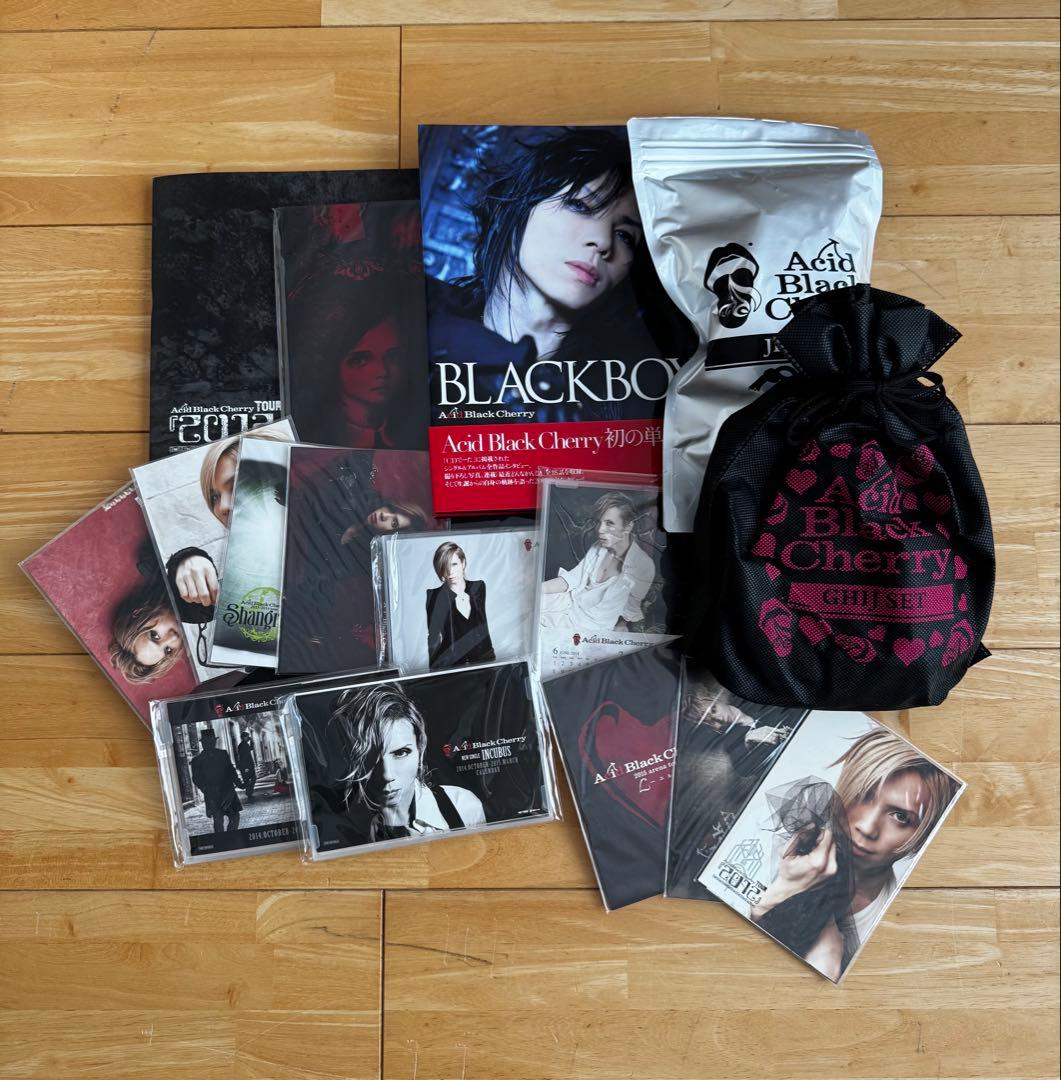①Acid Black Cherry ツアーグッズセット ③Acid Black Cherryツアーグッズセット もうすぐ始まりますね