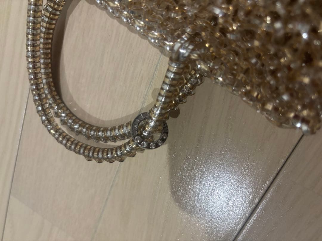 おもちさま　専用❤️アンテプリマ　ワイヤーバッグ　チャーム付き