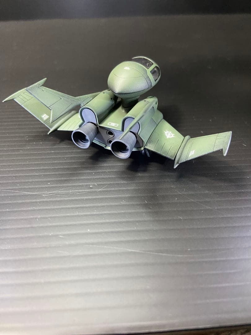 全塗装】ヒルドルブ 、ドップファイター、サムソントレーラー 3機