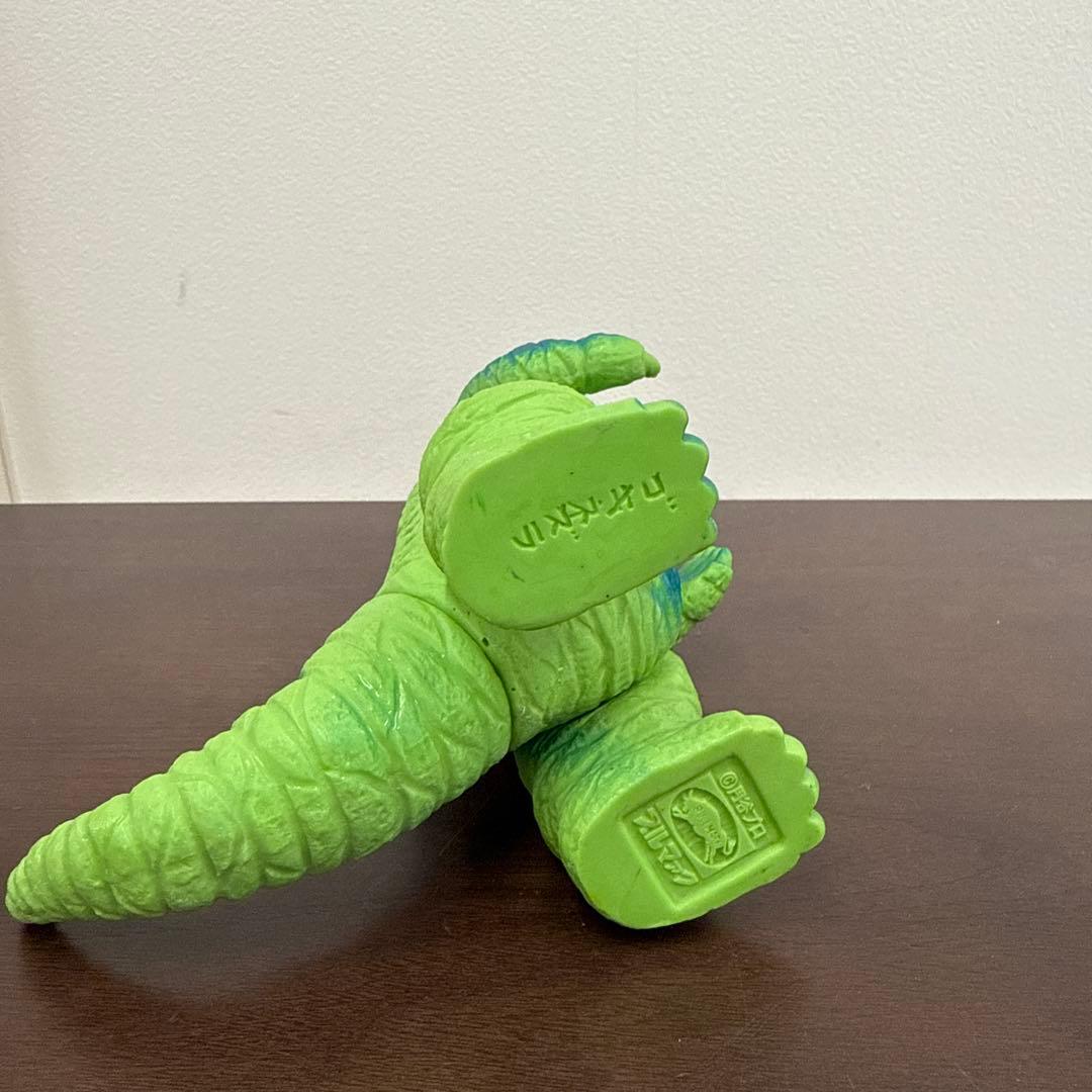 当時物　ブルマァク　怪獣　ゴキネズラ　ソフビ