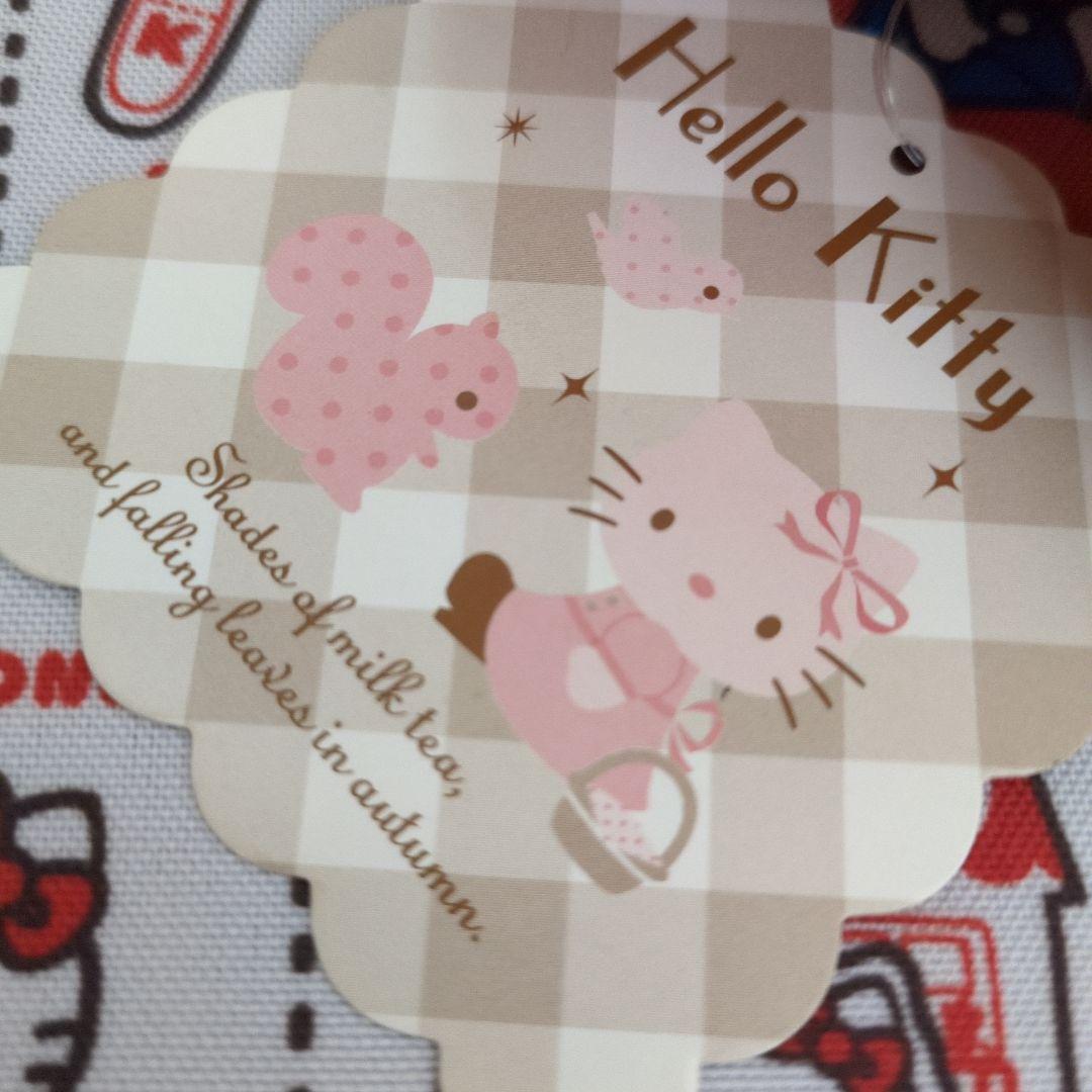 【希少レア】サンリオ・ハローキティ・ ぬいぐるみ ・マスコット・ タグ付きレトロ