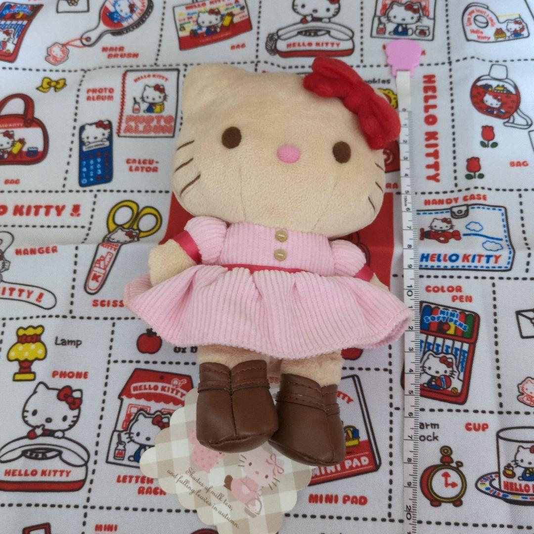 【希少レア】サンリオ・ハローキティ・ ぬいぐるみ ・マスコット・ タグ付きレトロ