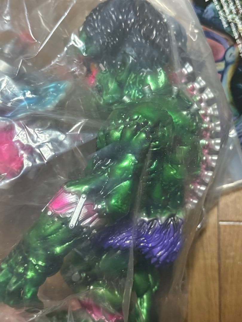 貴重 PLANET X BIG DADDY FRANK BLObPUS ソフビ