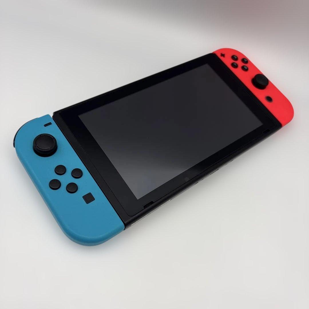 【完品】ニンテンドースイッチ 本体 Nintendo Switch ネオン