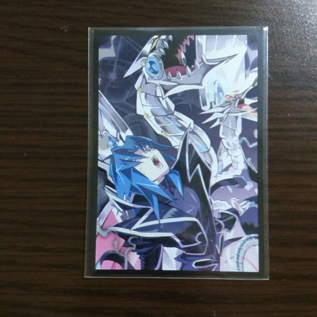 遊戯王【Ｋ９サイバー・ドラゴン】デッキ スリーブ付 ヘルカイザー亮.