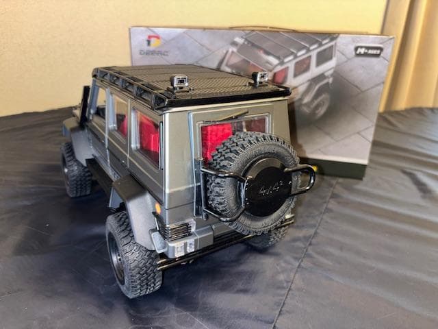 【美品】DEERC　1/12　MN-86　RCクローラー　正規品