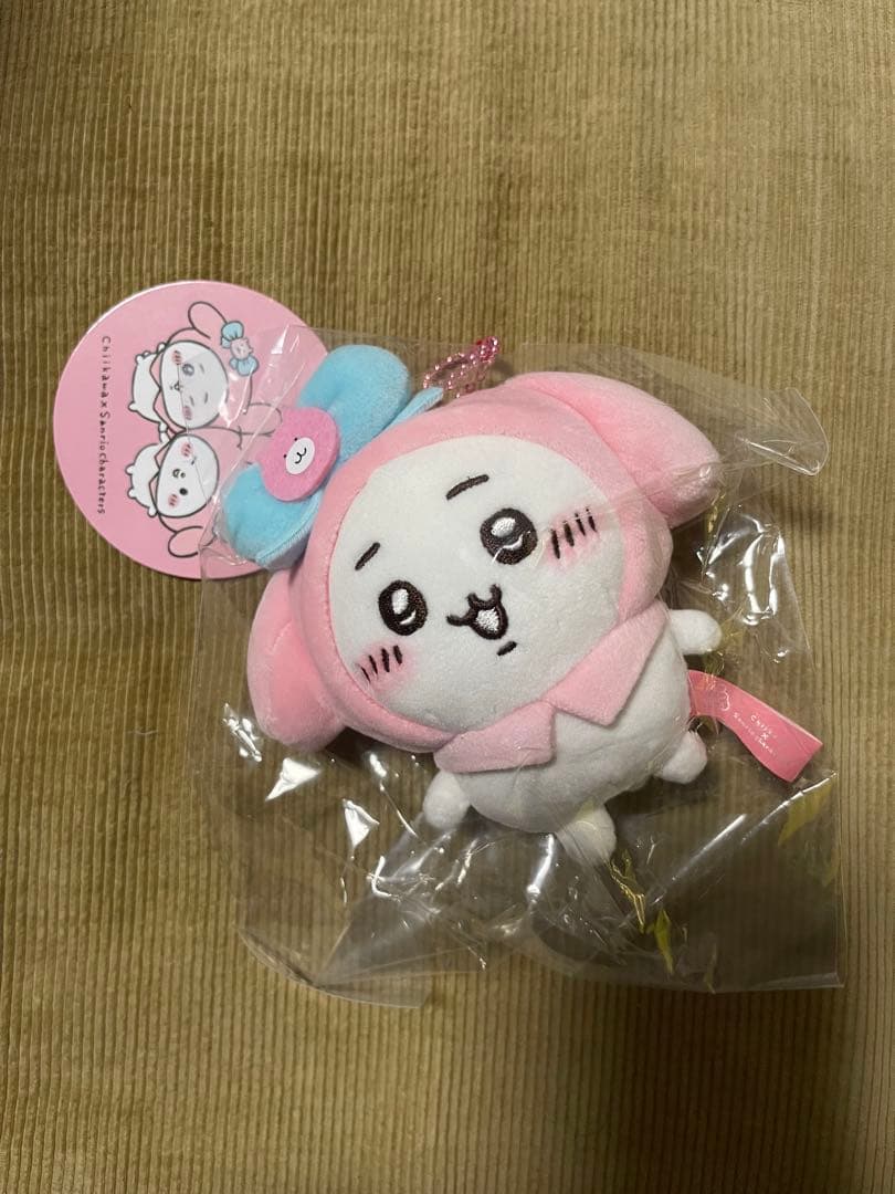 ちいかわ×サンリオキャラクターズ　プチミニマスコット　6点セット