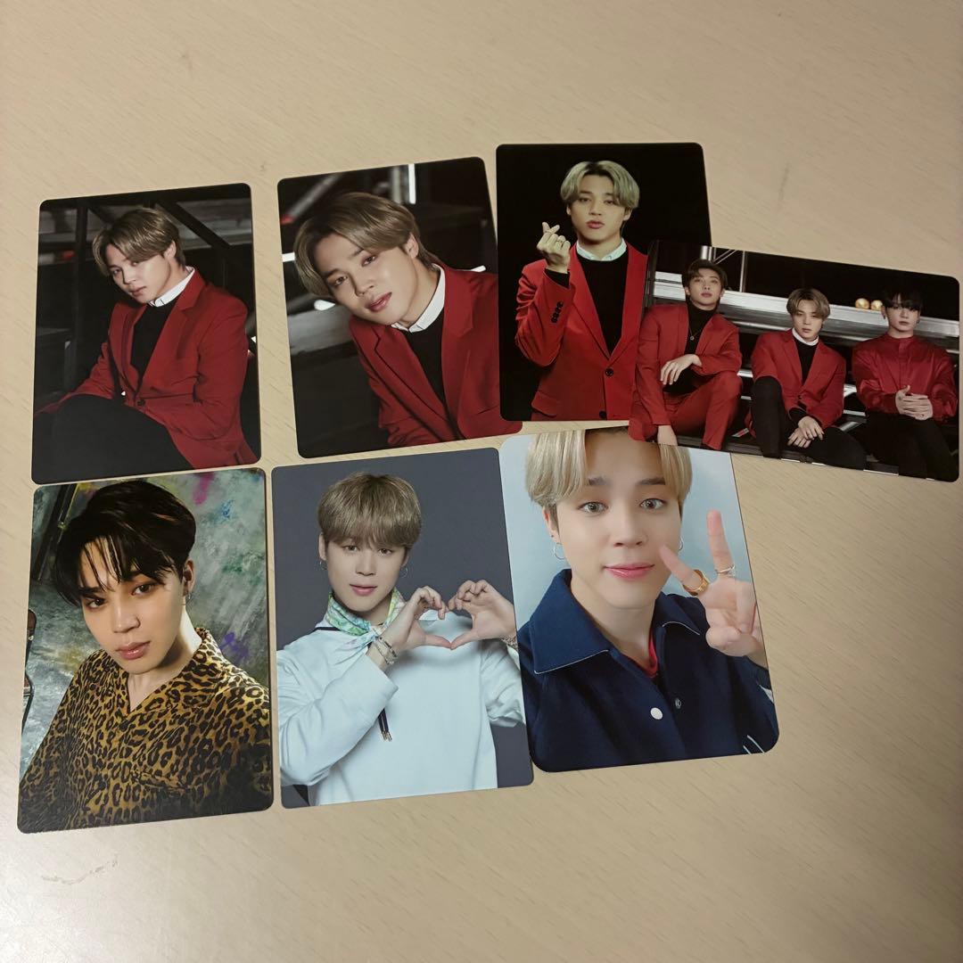 bts ジミン ミニフォト トレカ フォトカード セット まとめ売り 公式