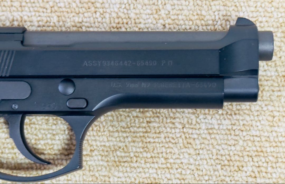 【最終価格】MGC ベレッタM9 未発火美品 予備マガジン付 SPG規格適合品