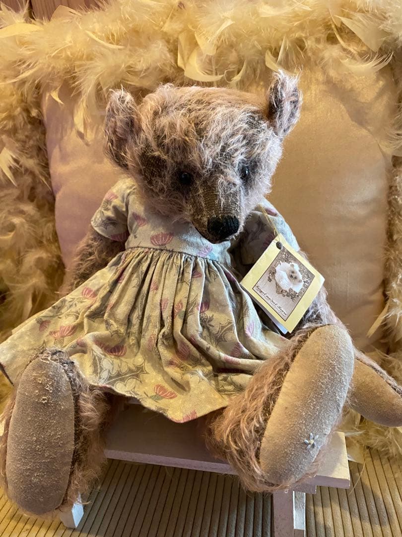 美品フォーゲットミーノットJOYさん製作 イギリス在住の4姉妹の