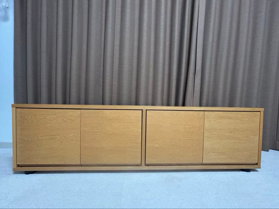 無印良品 スタッキングキャビネット テレビ台 テレビボード 希少 廃盤品