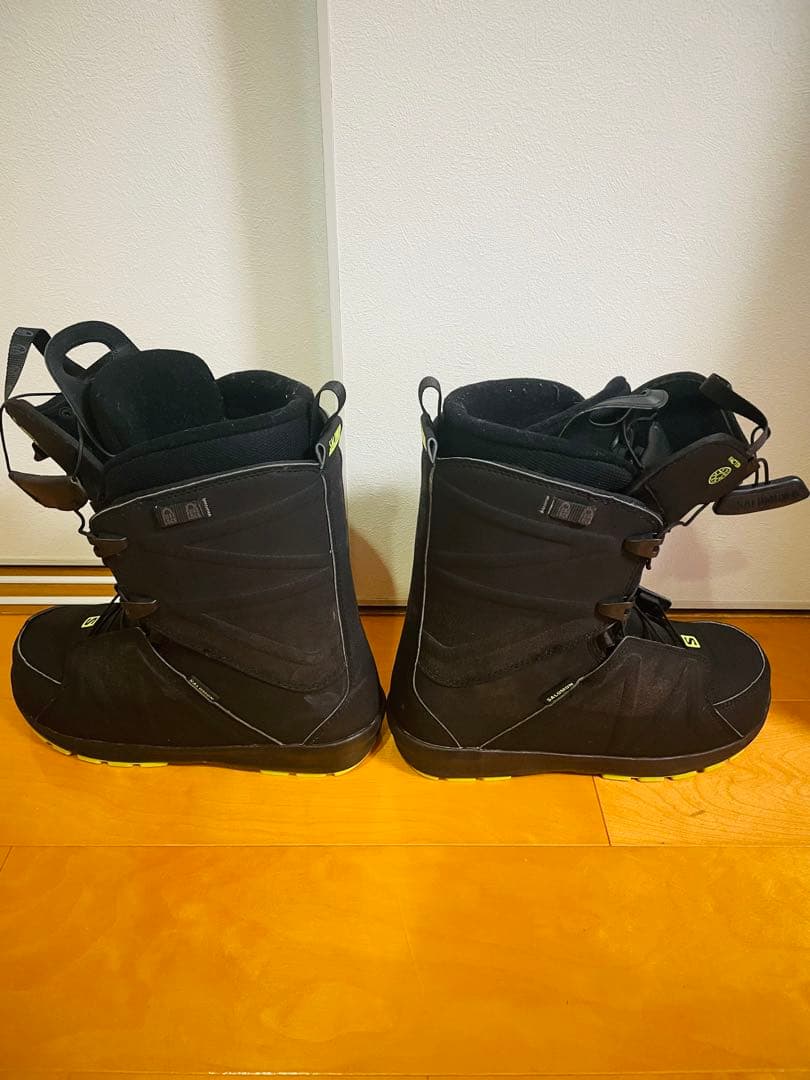 【boby10】【美品】スノーボード　シューズ　SALOMON