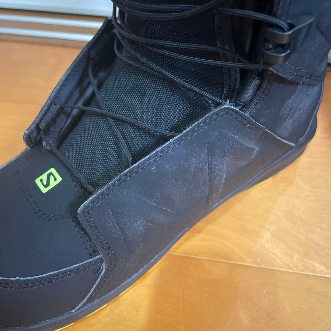 【boby10】【美品】スノーボード　シューズ　SALOMON