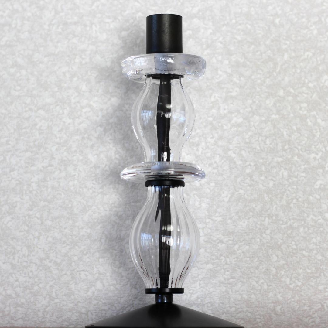 美品・刻印】エリックホグラン キャンドルスタンド オニオン型2段