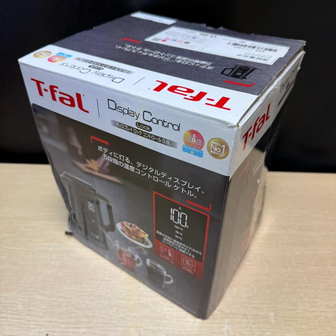 ★未使用　T-fal　0.8L　電気ケトル　KO8568JPA