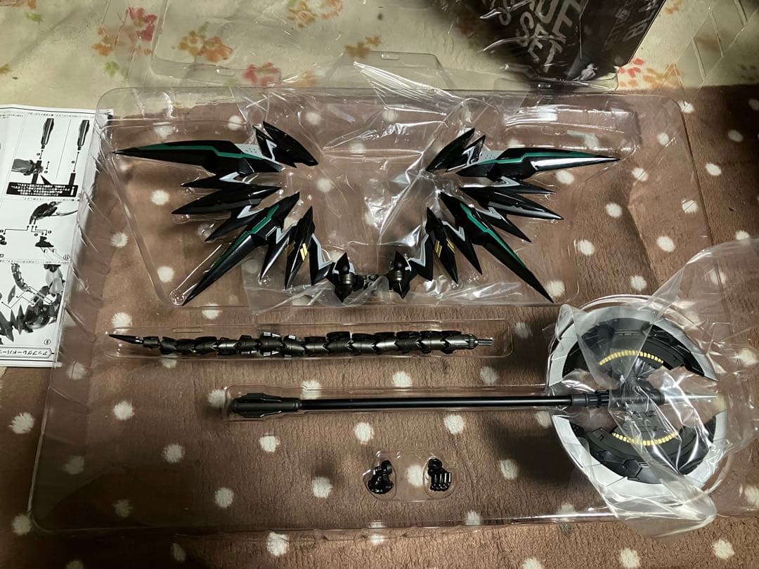 千値練riobot ゲッターロボ デヴォリューションブラック＆アップグレード