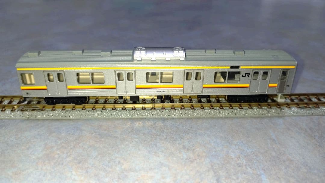 KATO JR205系通勤形電車 南武線シングルアームパンタグラフ 6両セット
