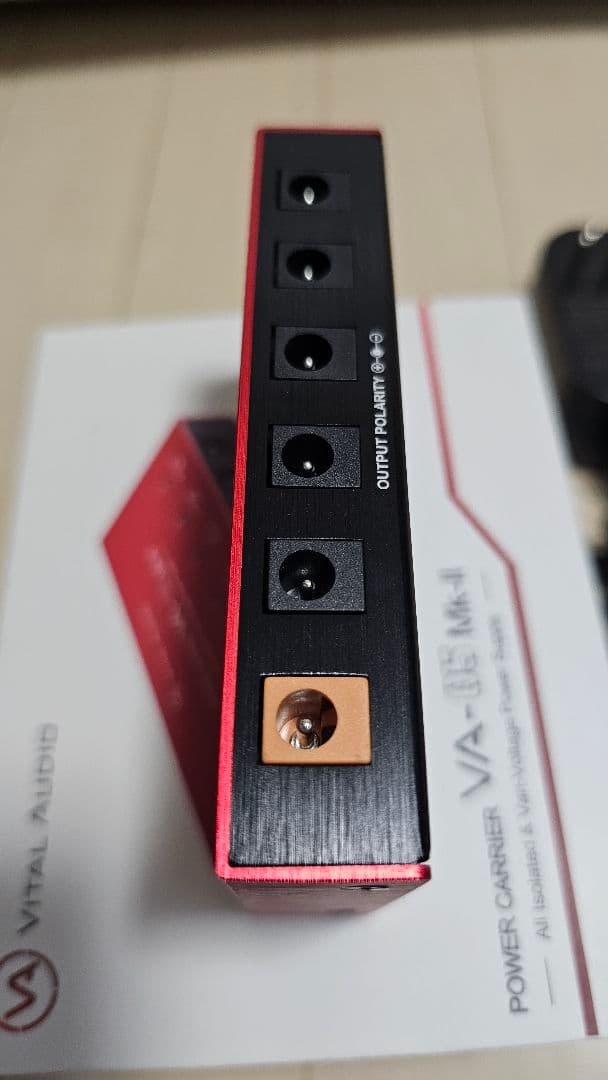 VITAL AUDIO VA-05 Mk-II パワーサプライ エフェクター