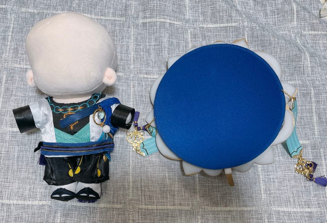 20cm 着せ替えぬいぐるみ 洋服 ぬい服 H46