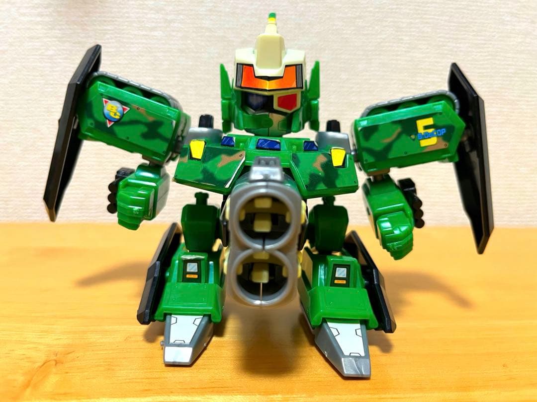 希少・レトロ】グラングリーバー スーパービーダマン 爆外伝 タカラ