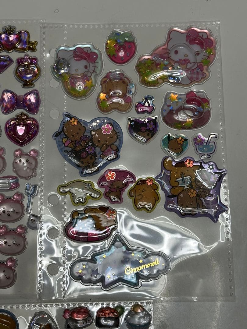 シール帳（大）完成品　正規品