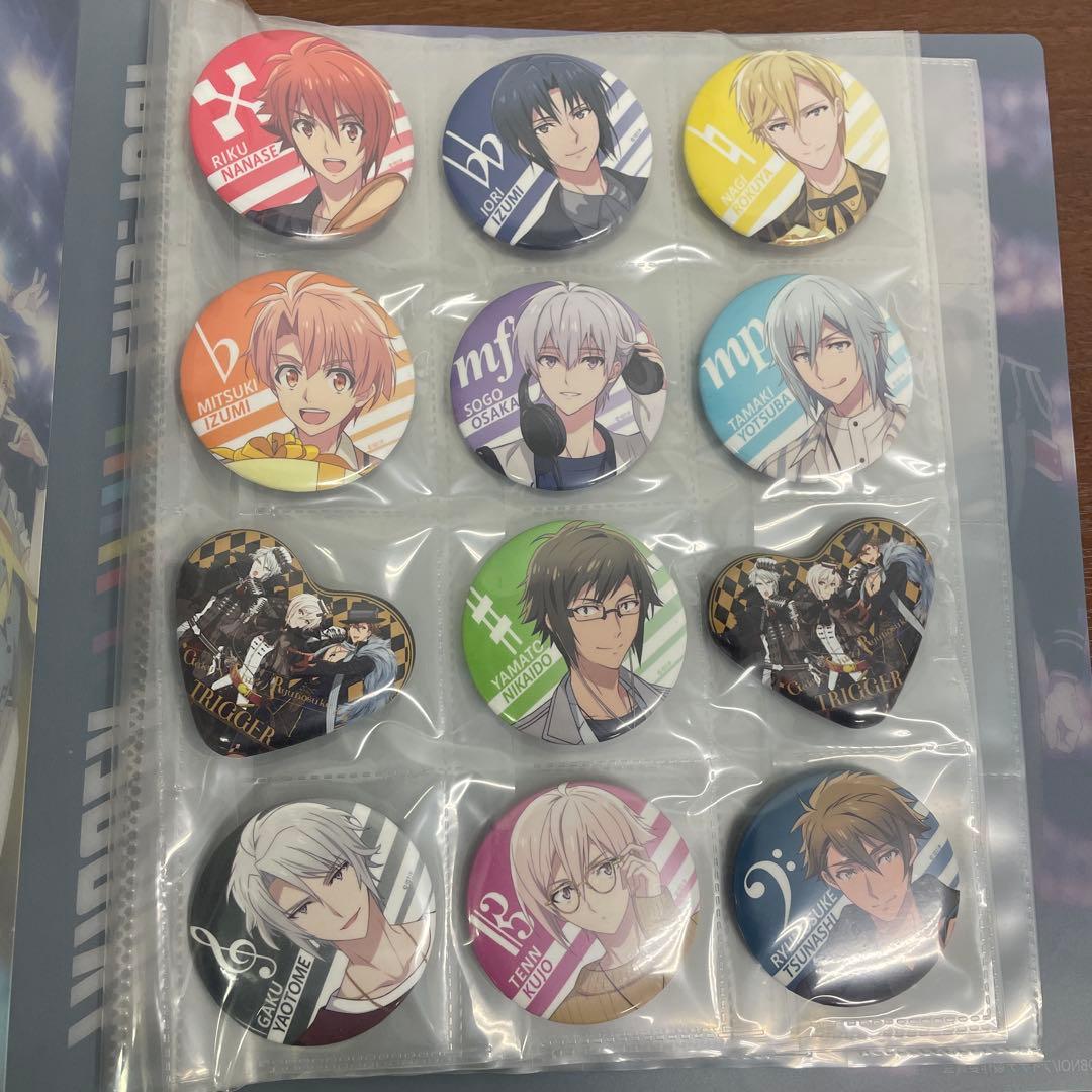 ❶②アイナナ ウエハースカード ぱしゃこれ 色紙 缶バッジ まとめ売り