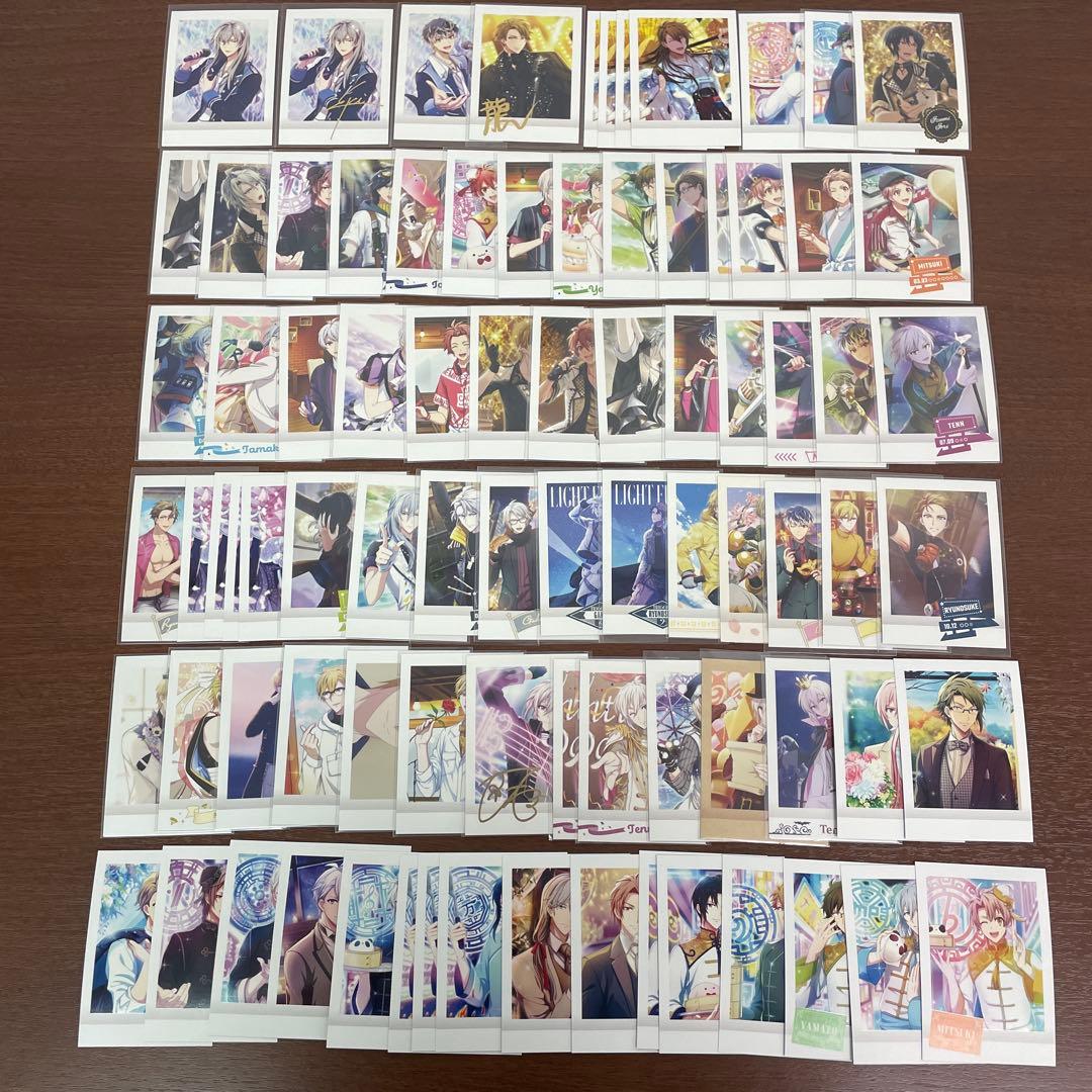 ❶②アイナナ ウエハースカード ぱしゃこれ 色紙 缶バッジ まとめ売り