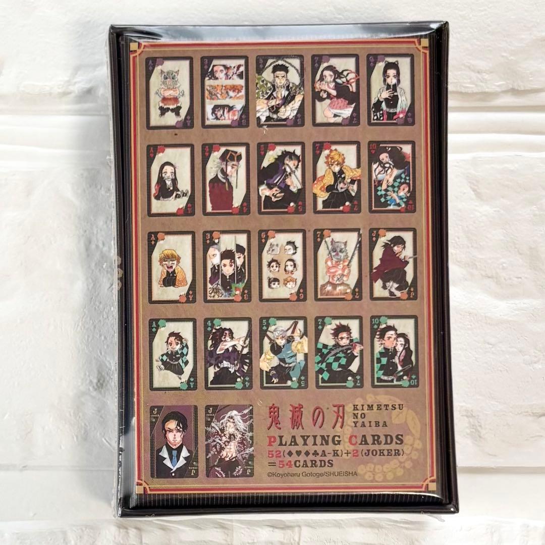 鬼滅の刃 トランプ（BOX付き） ジャンプショップ ジャンプフェスタ