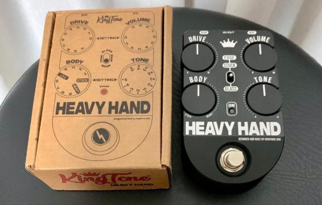 【稀少】KingTone HEAVY HAND オーバードライブ