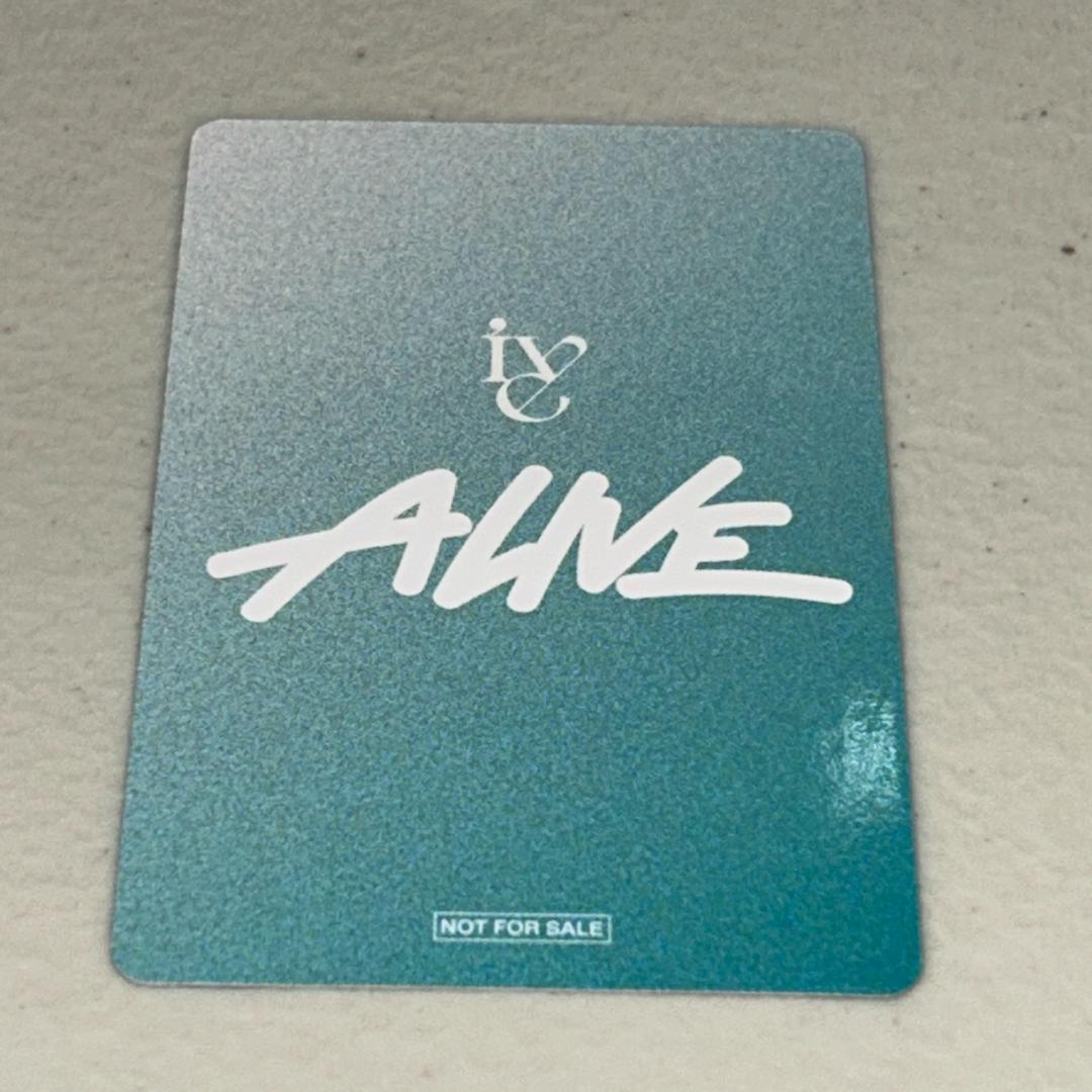 IVE ウォニョン『ALIVE』HMV購入特典 - メルカリ